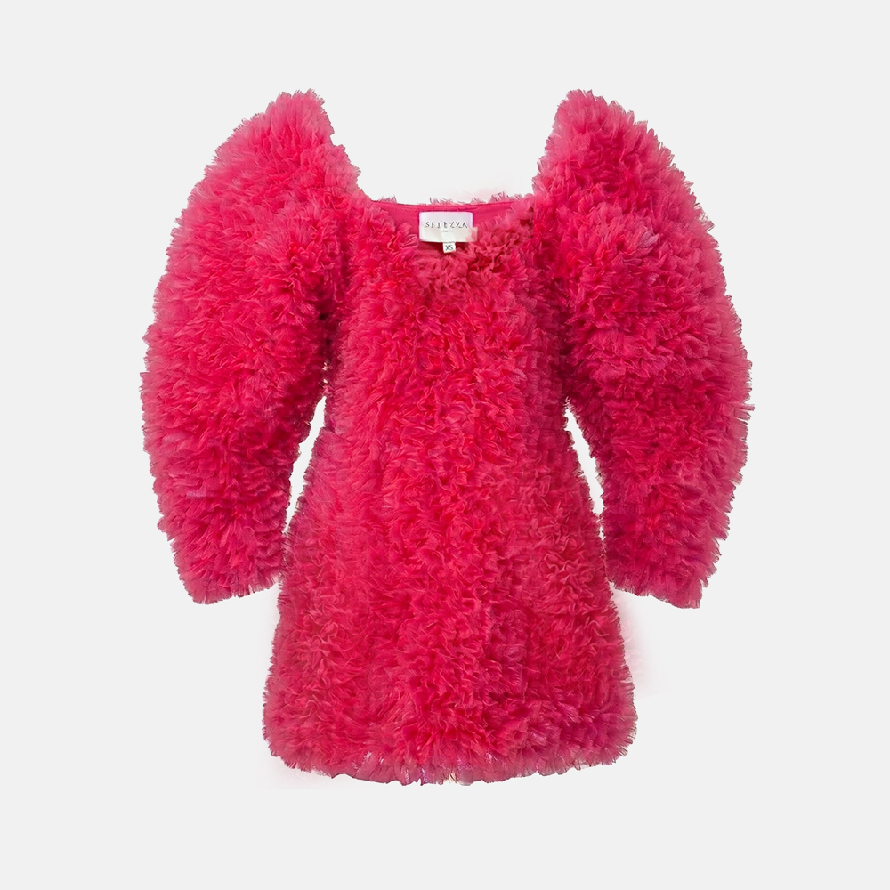 Super Flea Market+Selezza+pink tulle dress+Karen Joigny+thumbnail